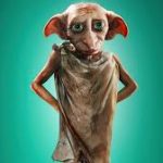 Current image: MASTER HAS GIVEN DOBBY A SOCK DOBBY IS FREE